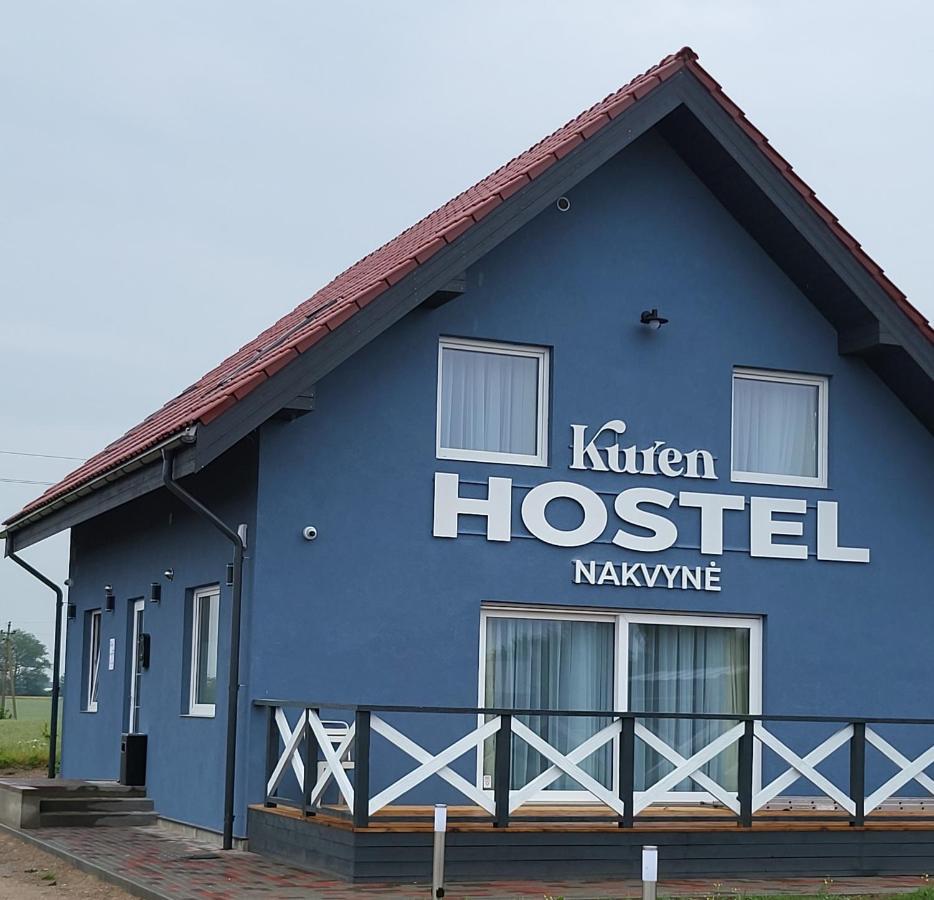 Karklė Kuren Hostel מראה חיצוני תמונה
