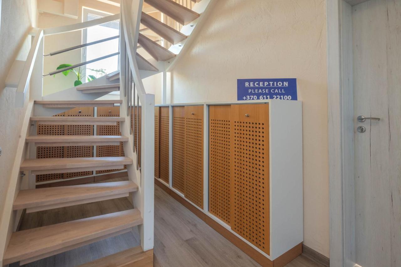 Karklė Kuren Hostel מראה חיצוני תמונה
