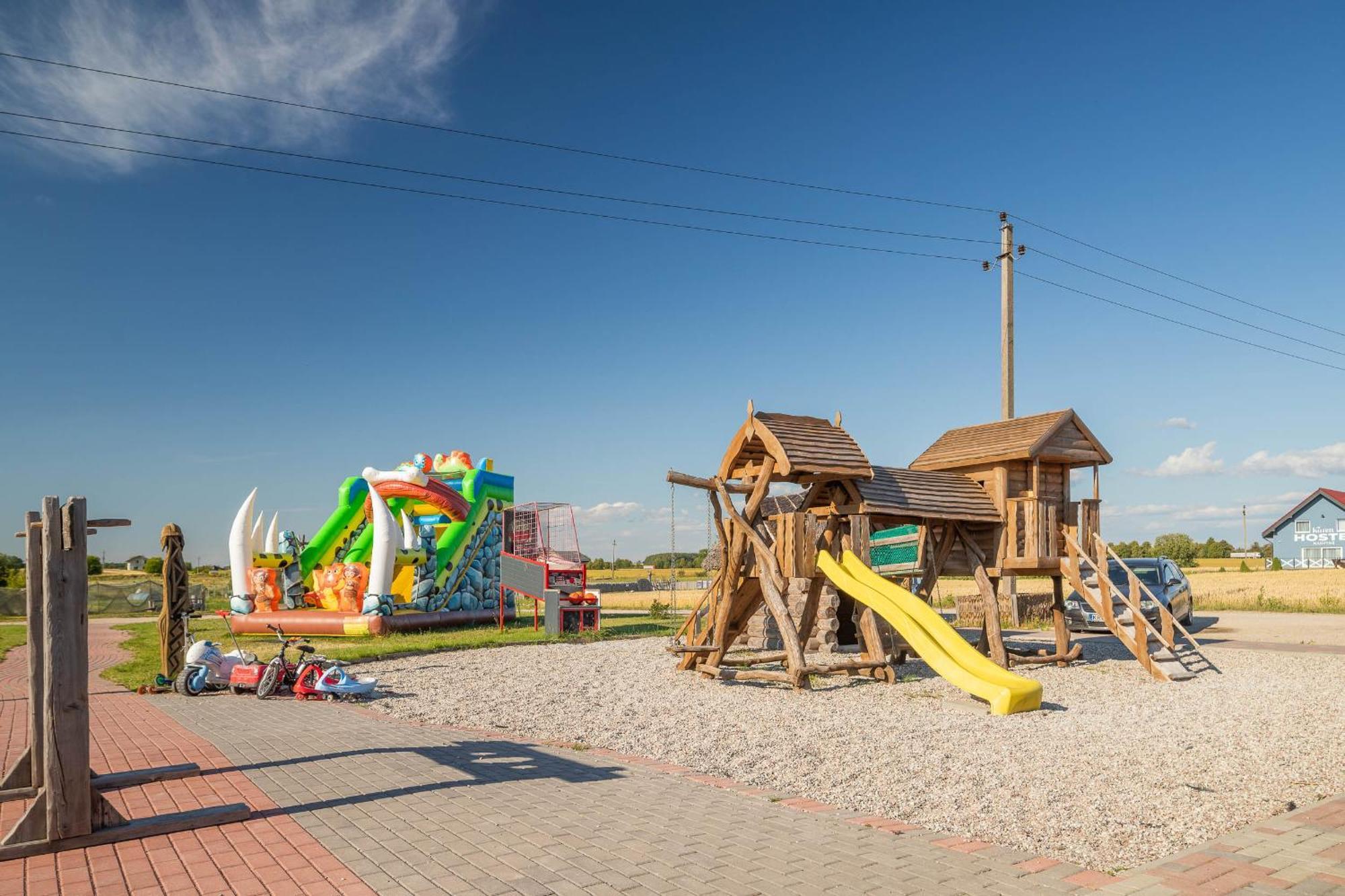 Karklė Kuren Hostel מראה חיצוני תמונה